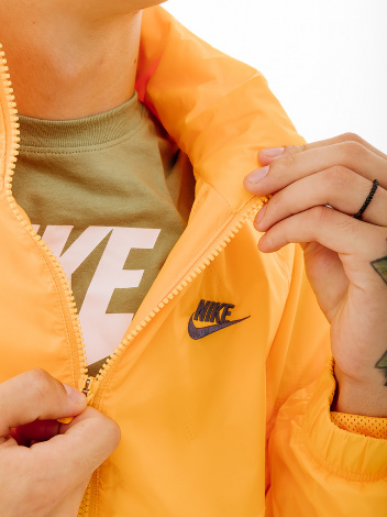 Вітровка Nike M NK WR ANORAK JKT помаранчева DQ4910-717