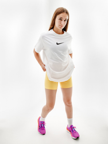 Велосипеди жіночі Nike W NSW EVRDY MOD HR BIKE SHORT жовті DV7928-795