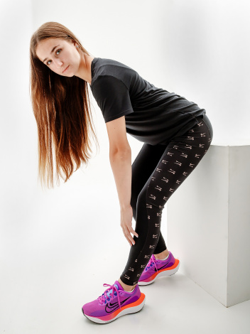 Лосіни жіночі Nike W NSW AIR HR TGHT чорні DV8056-010