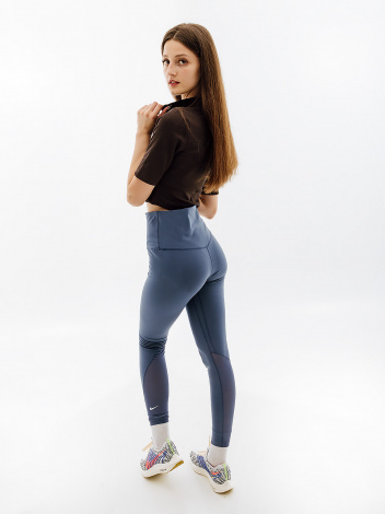 Лосини жіночі Nike W NK ONE DF HR 7/8 TIGHT сині DV9020-491