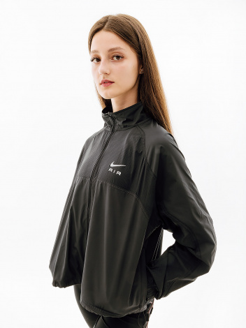 Вітровка жіноча Nike W NK DF AIR JACKET чорна DX0263-010
