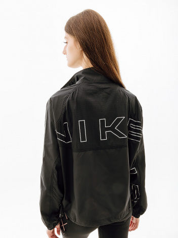 Вітровка жіноча Nike W NK DF AIR JACKET чорна DX0263-010