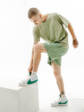 Шорты Nike M NK CLUB+ WVN FLOW SHORT WASH