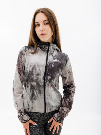 Вітровка жіноча Nike W NK TRAIL REPEL JKT чорна DX1041-011
