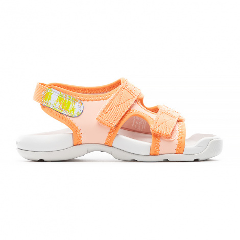 Сандалі дитячі Nike SUNRAY ADJUST 6 SE (PS) світло-оранжеві DX6385-800