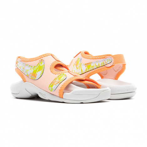 Сандалі дитячі Nike SUNRAY ADJUST 6 SE (PS) світло-оранжеві DX6385-800