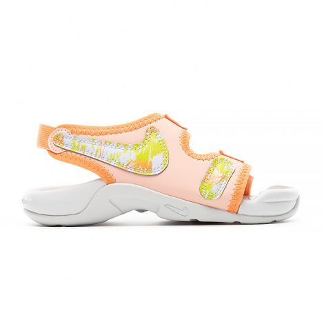 Сандалі дитячі Nike SUNRAY ADJUST 6 SE (PS) світло-оранжеві DX6385-800