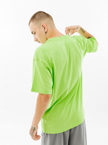 Футболка Nike M NSW TEE M90 NIKE AIR зелена DZ2886-313