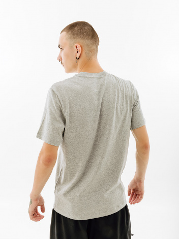 Футболка Nike M NSW TEE FUTURA 2 сіра DZ3279-063