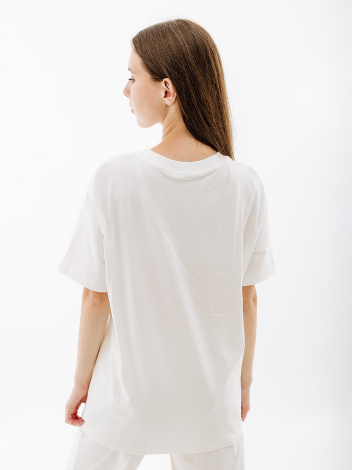 Футболка жіноча Nike W NSW TEE OC 2 BF біла FB8203-133