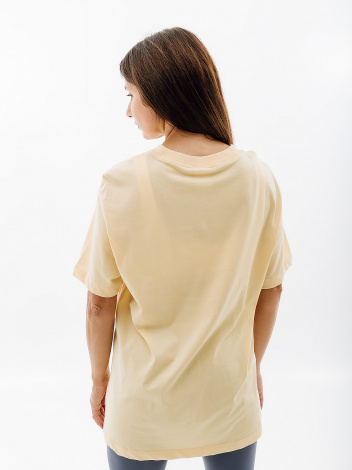 Футболка жіноча Nike W NSW TEE BF MS світло-жовта FD1129-294