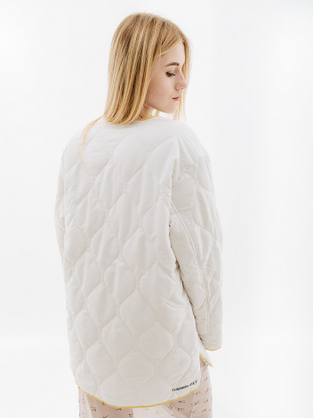 Куртка жіноча Nike W NSW JACKET SU біла FD4239-030