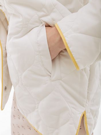 Куртка жіноча Nike W NSW JACKET SU біла FD4239-030