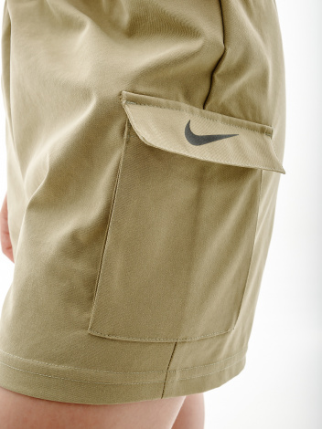 Шорти жіночі Nike W NSW SWSH SHORT WVN SU оливкові FJ4887-276