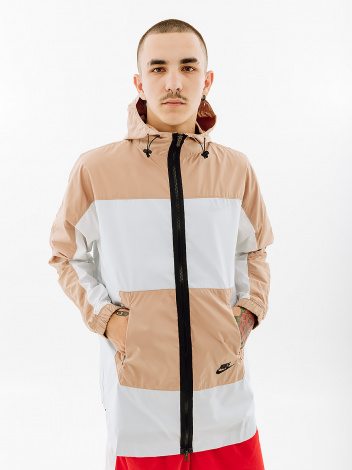 Ветровка Nike M NSW SPU WVN JKT коричневая FJ5250-200