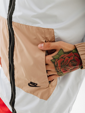 Ветровка Nike M NSW SPU WVN JKT коричневая FJ5250-200