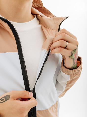 Ветровка Nike M NSW SPU WVN JKT коричневая FJ5250-200