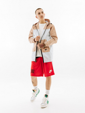 Ветровка Nike M NSW SPU WVN JKT коричневая FJ5250-200