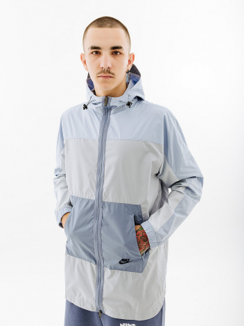 Вітровка Nike M NSW SPU WVN JKT блакитна FJ5250-412