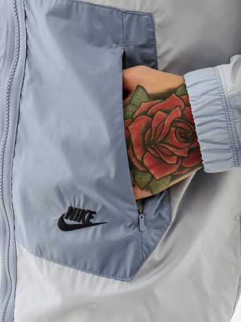 Вітровка Nike M NSW SPU WVN JKT блакитна FJ5250-412