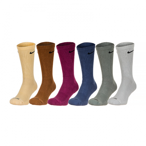 Носки Nike U NK ED PLS CSH CRW 6PR-132