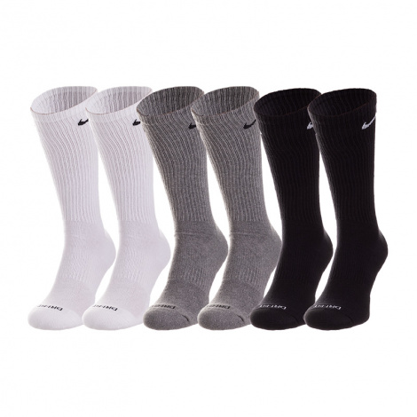 Носки Nike U NK ED PLS CSH CRW 6PR-132