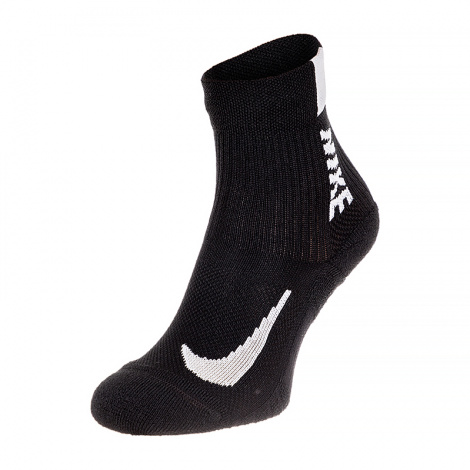Шкарпетки Nike U NK MLTPLIER ANKLE 2PR - 144 чорні SX7556-010