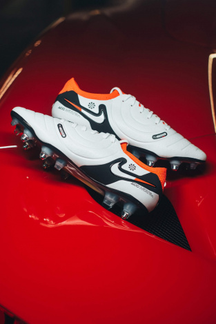 Футбольные бутсы Nike Tiempo Legend 10 Elite SG-PRO Anti Clog
