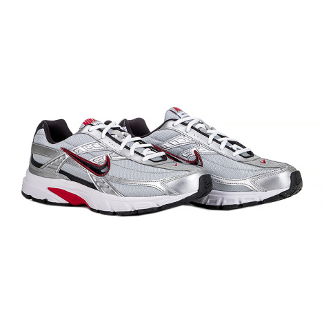 Кроссовки беговые Nike INITIATOR серебряно-красные 394055-001