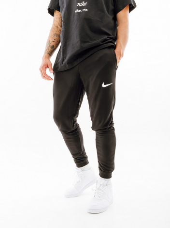 Спортивні штани Nike M NK DRY PANT TAPER FLEECE чорні CJ4312-010