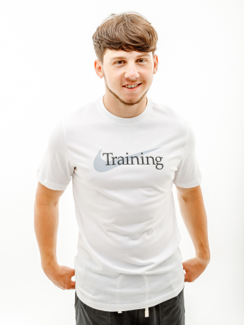 Футболка Nike M NK DFC TEE SW TRAINING біла CZ7989-100