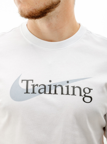 Футболка Nike M NK DFC TEE SW TRAINING біла CZ7989-100