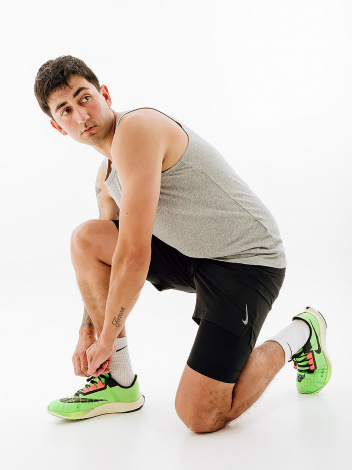 Шорти Nike M NK SHRT DF ACTIVE 2-1 YOGA чорні DC5320-010