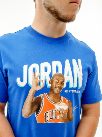 Футболка Nike JORDAN PHOTO SS CREW синя DV8434-480