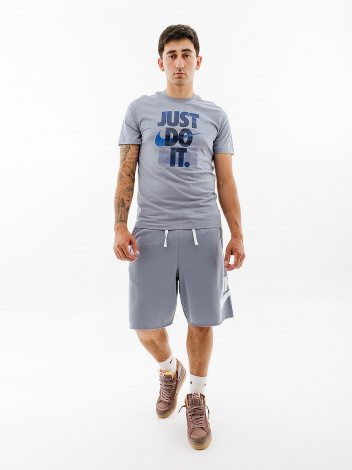 Футболка Nike M NSW TEE 12MO JDI блакитна DZ2993-493