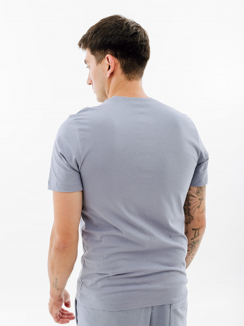 Футболка Nike M NSW TEE 12MO JDI блакитна DZ2993-493