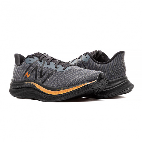 Кросівки бігові New Balance FUELCELL PROPEL V4 чорно-сірі MFCPRGA4