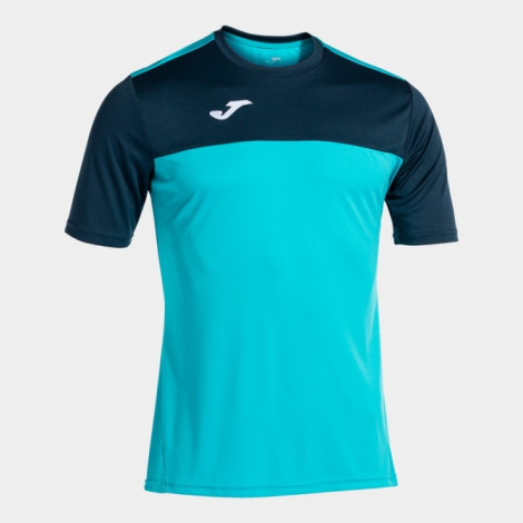 Футболка Joma WINNER бірюзово-темно-синя 100946.013