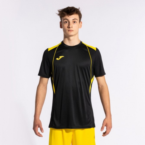 Футболка Joma CHAMPION VII чорно-жовта 103081.109