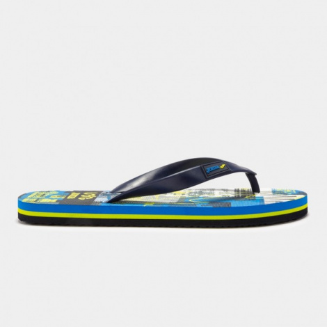 Шльопанці Joma S.WATES MEN 2303 синьо-жовті SWATES2303