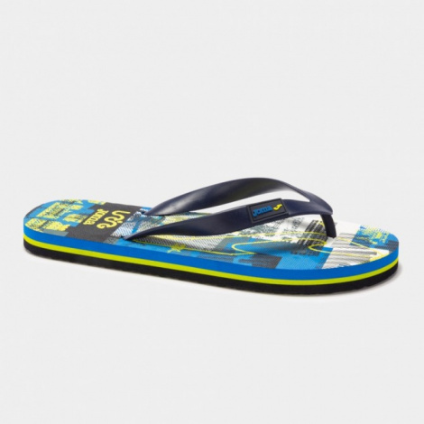 Шльопанці Joma S.WATES MEN 2303 синьо-жовті SWATES2303