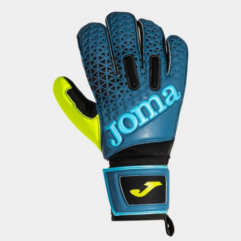 Воротарські рукавиці Joma PREMIER синьо-жовті 401195.301