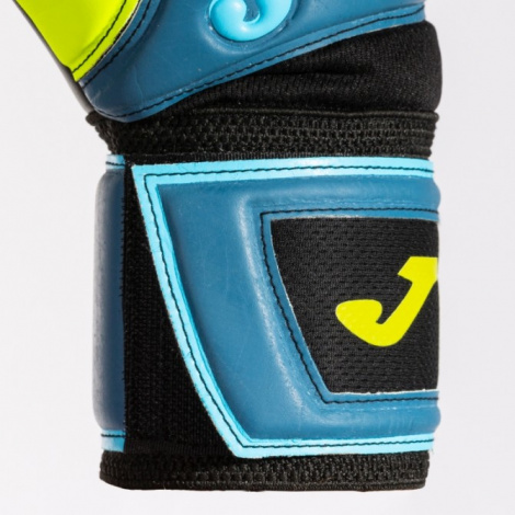 Воротарські рукавиці Joma PREMIER синьо-жовті 401195.301