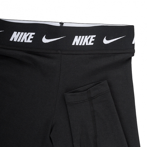 Лосіни жіночі Nike CLUB HW LGGNG чорні DM4651-010