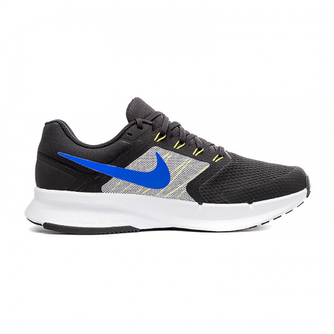 Кросівки бігові Nike RUN SWIFT 3 чорно-біло-сині DR2695-006