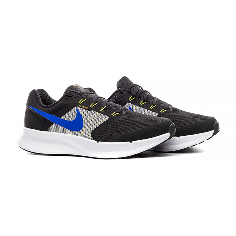 Кросівки бігові Nike RUN SWIFT 3 чорно-біло-сині DR2695-006