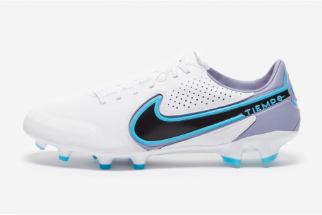 Футбольные бутсы Nike Tiempo Legend 9 Pro FG (кожа) DA1175-146