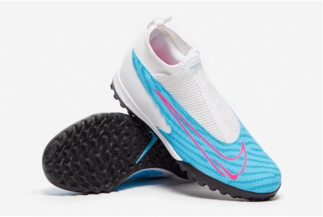 Дитячі сороконіжки Nike Phantom GX Academy DF TF Junior DD9556-446