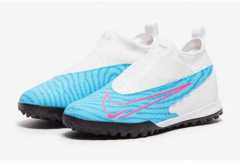 Дитячі сороконіжки Nike Phantom GX Academy DF TF Junior DD9556-446