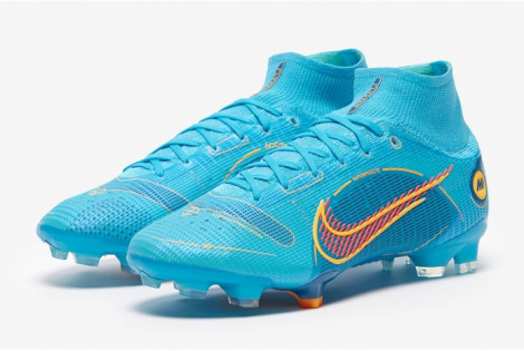 Футбольные бутсы Nike Mercurial Superfly 8 Elite FG DJ2839-484
